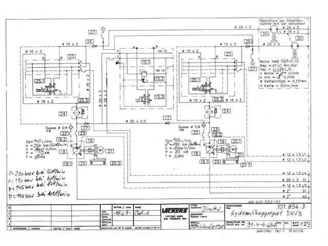 HydraulikaggregatVICKERS1